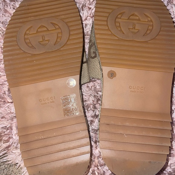 Gucci platform sandals - Picture 2 of 4